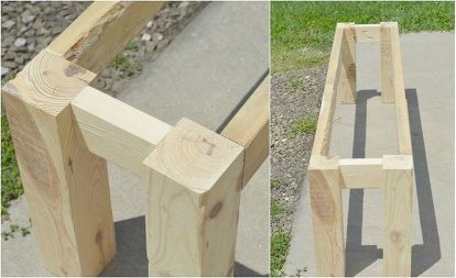 Outdoor Woodworking Projects, Diy Seating, Diy Entryway, Rustic Bench, Woodworking Patterns, Diy Plant Stand, Diy Bench, Diy Holz, Woodworking Bench