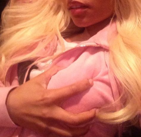 Nicki Minaj, Hair, Pink, Instagram