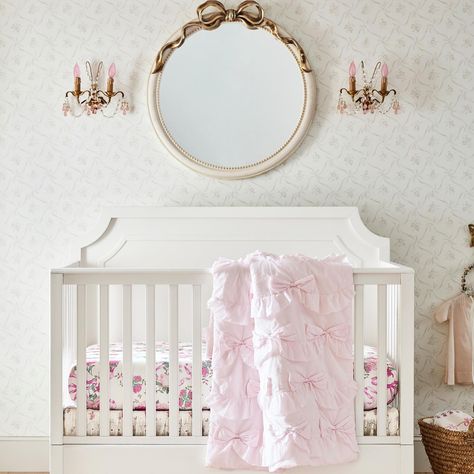 LoveShackFancy 🎀 (@loveshackfancy) • Instagram photos and videos Fancy Baby Rooms, Pottery Barn Baby, Baby Room Inspiration, Love Shack Fancy, Kids Pottery, Pink Nursery, Room Makeover Inspiration, 2020 Fashion