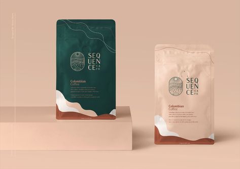 Are your competitors overpowering your product? Here is a complete guide to show you how to design fantastic custom coffee bags. Check this out! Desain Merek, Coffee Bag Design, Tea Labels, Tea Packaging Design, Coffee Pack, Coffee Label, Coffee Bags, Coffee Logo, Lets Talk