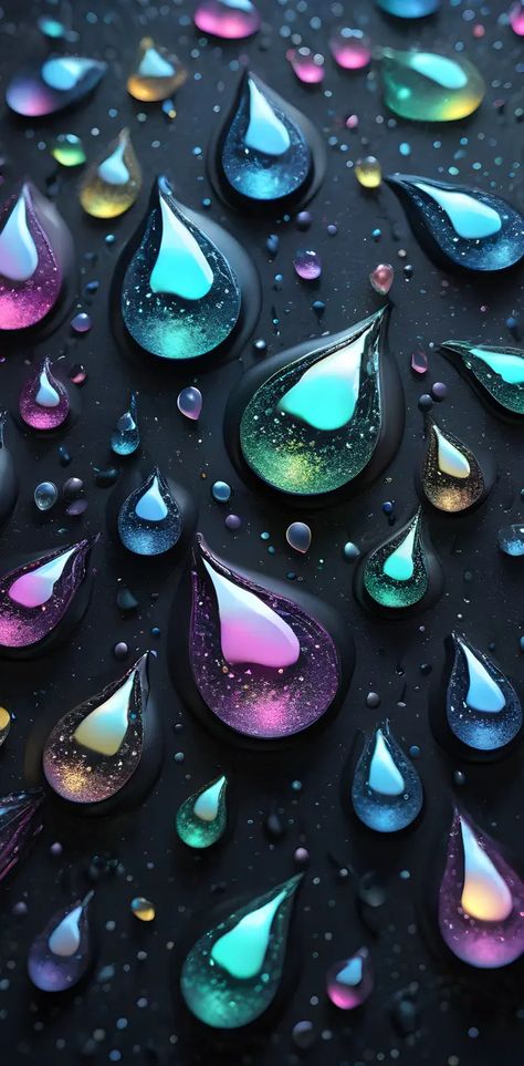 Download glitter rain drops wallpaper by BLUAURA2 on ZEDGE™ now. Browse millions of popular free and premium wallpapers and ringtones on ZEDGE™ and personalize your phone to suit you. Browse now! | 96ee Aesthetic Iphone Wallpaper Colorful, Pretty Phone Backgrounds Wallpapers, Sparkly Wallpaper Iphone, Rain Drops Wallpapers, Jelly Wallpaper Iphone, Cute Backround Photos, Rain Drop Wallpaper, Bright Phone Wallpaper, Cute Iphone Background Wallpapers