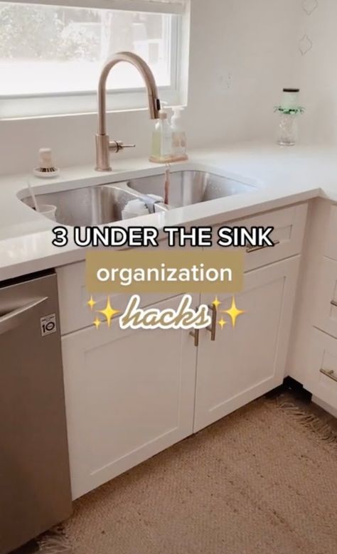 Trash Bag Storage Under Sink, Organize Trash Bags, Trash Bag Organizer, Under The Kitchen Sink Storage Ideas, Under Kitchen Sink Organization With Garbage Disposal, Trash Bag Organization, Trash Bag Storage Ideas, Organizing Under Kitchen Sink, Under Kitchen Sink Storage Ideas