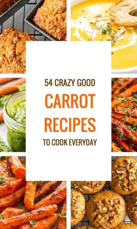 Yummy Carrot Recipe, Recipes To Use Up Carrots, Spring Carrot Recipes, Grated Carrot Recipes, Carrot Holiday Recipe, Different Ways To Make Carrots, Unique Carrot Recipes, Different Ways To Cook Carrots, Summer Carrot Recipe