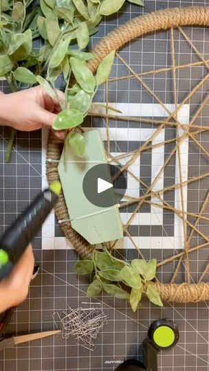 40K views · 490 reactions | Have you ever made a Hula Hoop wreath? Let me show you how easy it is to make. #CraftingCommunity #craftinglife #craftingfun #julieswreathboutique | Julie's Wreath Boutique | Julie's Wreath Boutique · Original audio Hula Hoop Wreath, Giant Christmas Ornaments, Make A Wreath, Lovely Moments, Hula Hoops, Wire Wreath, Diy Wreaths, Ribbon Art, Adult Crafts