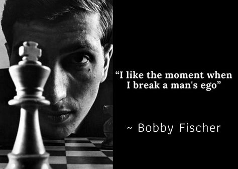 Queen In Chess Quotes, Playing Chess Quotes, Bobby Fischer Quotes, Chess Techniques, Controversial Quotes, Bobby Fisher, Chess Wallpaper, Aggressive Quotes, Robert Fischer