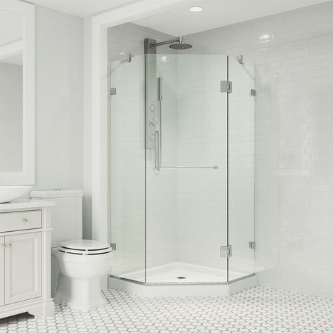 Neo Angle Shower Enclosures, Corner Shower Kits, Chrome Shower Door, Neo Angle Shower, Corner Shower Enclosures, Frameless Shower Enclosures, Contemporary Shower, Glass Shower Enclosures, Shower Enclosures