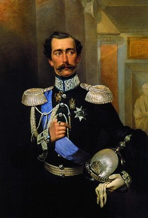 Maximilian de Beauharnais, 3rd Duke of Leuchtenberg (1817 –  1852 ). He was a son of Eugène de Beauharnais. In 1839, he married Grand Duchess Maria Nikolaevna of Russia (1819–1876), the eldest daughter of Tsar Nicholas I of Russia. East Indies, Imperial Russia, Oldenburg, Military Uniforms, Paris Photo, Victor Hugo, Modern Artists, The Masterpiece, Aluminum Prints