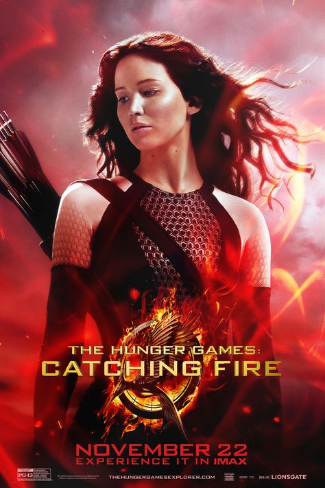 Hi-Res Catching Fire Katniss Poster Hunger Games 2, Fire Movie, Jena Malone, Hunger Games Movies, Donald Sutherland, Hunger Games 3, Sam Claflin, Hunger Games Series, Hanging Tree