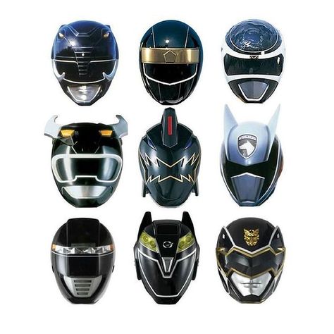 Mmpr Black Ranger, Power Ranger Helmet, Power Rangers Black Ranger, Power Rangers Mask, Black Power Ranger, Power Rangers Black, Power Rangers Helmet, Kon Bleach, Power Ranger Black