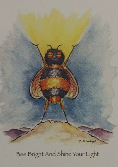 Bee Yoga, Bee Sayings, Bee Humor, Bee Strong, Bee Positive, Bee Puns, Bee Quotes, Bumble Bee Art, Bee Artwork