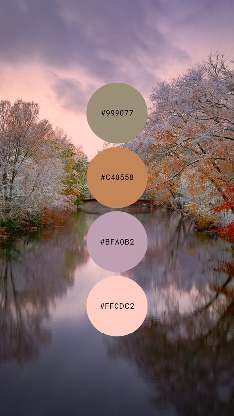 When winter and autumn meet, uniquely beautiful pastels like icy sage and pumpkin cream are born. Try it in the guest room, bathroom kids / play room, or small apartment. #colourpalette #colorpalette #winter #autumn #fall #pastel #light #feminine Fall Color Palette Pastel, Autumn Pastel Color Palettes, Pastel Fall Colors, Pastel Autumn Aesthetic, Pastel Autumn Color Palette, Pastel Fall Color Palette, Boho Fall Color Palette, Pastel Fall Aesthetic, Muted Pastel Color Palette