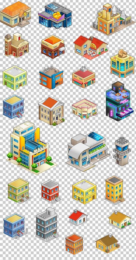 Isometric Pixel Art Building, Isometric City Map, Isometric Video Game, Isometric Building Illustration, Isometric Art Tutorials, 3d Isometric Design, Isometric Art Drawing, Isometric Illustration Design, Building Design Concept