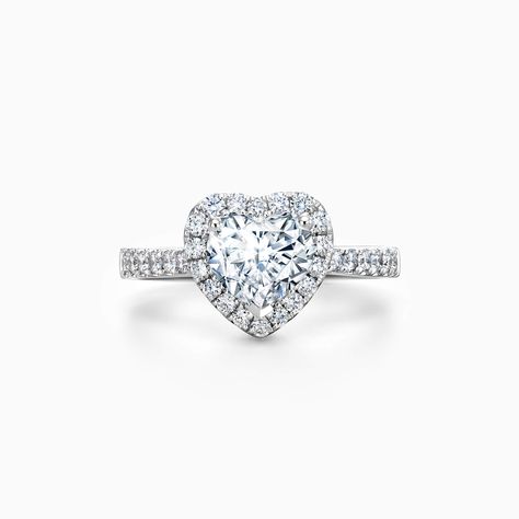 Shop Engagement Rings Darry Ring, Heart Shaped Engagement Ring, Snowflake Engagement Ring, Shaped Engagement Rings, Engagement Ring With Halo, Big Diamond Engagement Rings, Ring With Halo, Hexagon Engagement Ring, Heart Shaped Engagement Rings