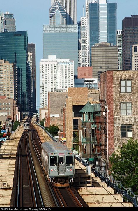 RailPictures.Net Photo: CTA 3469 Chicago Transit Authority Budd 2600 Series at Chicago, Illinois by Sam D. Chicago Sights, Chicago Transit Authority, Chicago Aesthetic, Chicago Pictures, Milwaukee City, Chicago History, Chicago Travel, Chicago Photos, Chicago Photography