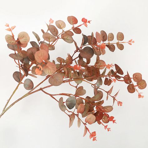 70cm Long Branch Eucalyptus Artificial Silk Flowers Rack Autumn Decoration Fake Plants Leaves for Vase Home Party Table Wedding|Artificial & Dried Flowers| - AliExpress Money Leaf, Japanese Autumn, Artificial Plant Wall, Plant Wall Decor, Eucalyptus Leaf, Artificial Leaf, Artificial Flower Bouquet, Silk Plants, Artificial Silk Flowers