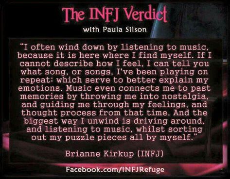 Music Infj Psychology, Infj Type, Intj And Infj, Infj Mbti, Infj Personality Type, Behind Blue Eyes, Infj T, Infj Personality, Mbti Personality