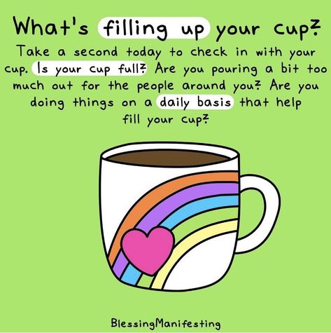 Educational Leader, Blessing Manifesting, Fill Up Your Cup, Fill Your Cup, Child Psychology, Self Healing Quotes, Toxic Free, Free Living, Love Rainbow