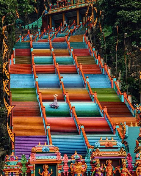 Rainbow Road 🌈 Kuala Lumpur, Rainbow, Road, On Instagram, Instagram