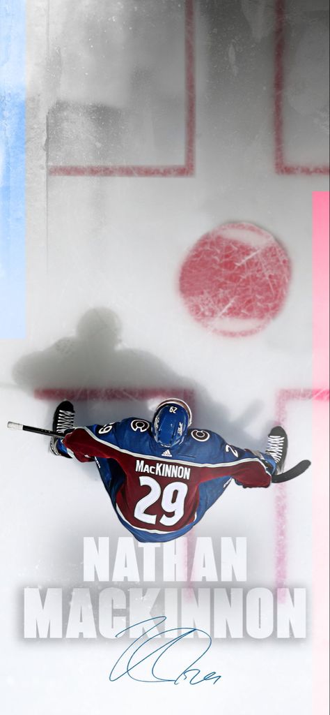 Nathan Mackinnon Wallpaper, Avalanche Hockey, Nathan Mackinnon, Colorado Avalanche Hockey, Hockey Guys, Hockey Men, Hockey Pictures, Foam Art, Hockey Logos