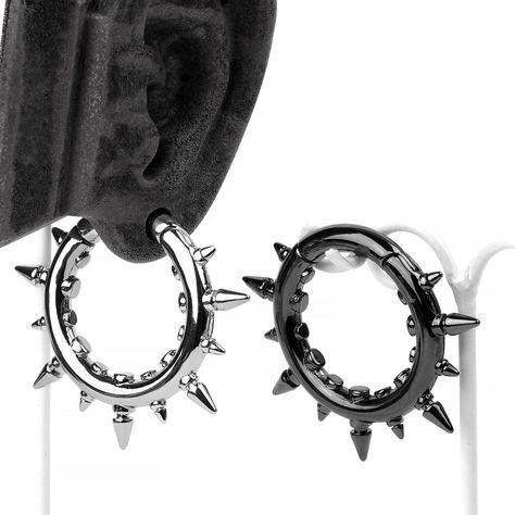 Our new jewelry is here! From edgy spikes to statement weights, explore our beautiful new pieces. What better way to start the weekend than by treating yourself 😏 Link in bio to shop our new products! Unique Piercing Jewelry, Septum Piercing Ideas, Monster Jewelry, Piercings Jewelry, Septum Piercing Jewelry, Treating Yourself, Piercings Unique, Septum Jewelry, Jewelry Tattoo