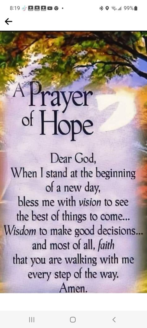 Prayer Of Hope, Christian Thoughts, Prayer For My Family, Card Verses, Prayers For Hope, Prayers Of Encouragement, Prayer For Guidance, God Things, Good Morning Spiritual Quotes