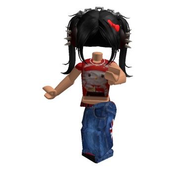 Y2k Rblx Avatar, Roblox Outfits Ideas Without Headless, Roblox Avaters Idea, Roblox Avatars Hello Kitty, Roblox Outfit Ideas Girl, Red Roblox Avatar, Hello Kitty Roblox Avatars, Roblox Outfits Girl, Black Roblox Avatar