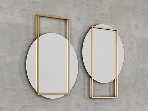 Modern Mirror Design, Mirrors Design, Mirror Inspiration, Wall Decorating, Modern Wall Mirror, Mirror Design Wall, Mirror Design, 3d Modelle, Modern Mirror