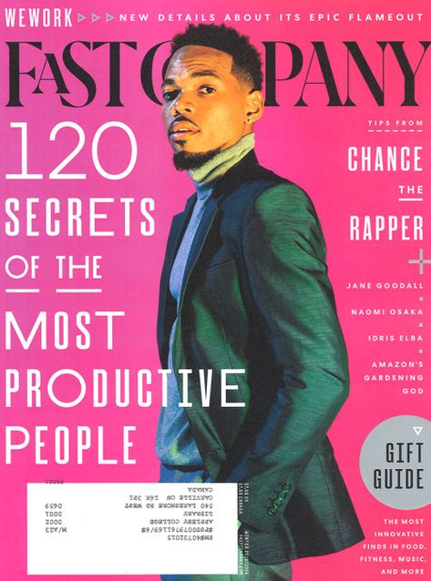 Fast Company Winter 2019-2020 Winter Magazine Cover, Variety Magazine Cover, Corporate Magazine Cover, Entrepreneur Magazine Cover, Xxl Magazine Cover, Editorial Layout Inspiration, Company Magazine, Fast Company Magazine, Annual Report Design