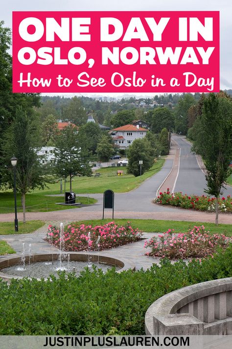 This is the ultimate one day in Oslo itinerary! Here are the best things to do in Oslo, Norway, even if you only have 24 hours or less.

What to do in Oslo | Oslo in 1 day | Day trip to Oslo | Oslo One Day Itinerary | Oslo Itinerary | 24 hours in Oslo | 2 Days in Oslo | 3 days in Oslo Oslo Norway Itinerary, Where To Eat In Oslo, Oslo Itinerary, One Day In Oslo, Norway Travel Guide, Backpack Through Europe, European Itineraries, European Road Trip, European Travel Tips