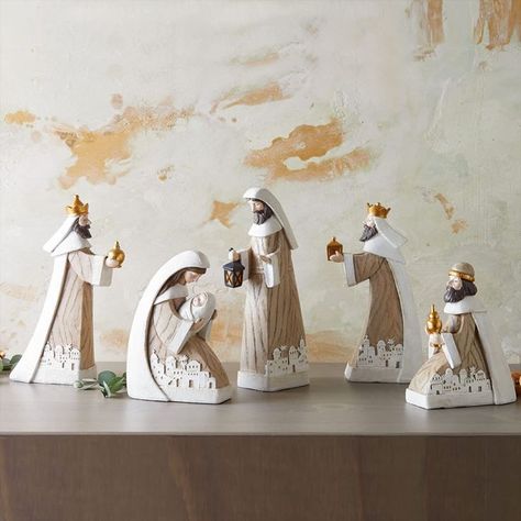 Nativity Scene Display, Indoor Holiday Decor, Christmas Nativity Set, The Nativity, Christmas Nativity Scene, Light Of The World, Figure 8, Christmas Nativity, Nativity Scene