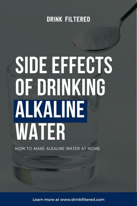 Even though many of the health benefits of alkaline water do not hold up, the bigger question is, is alkaline water safe to drink? Are there side effects of drinking alkaline water? Click photo to learn more. 💧 #drinkfiltered #alkalinewater #alkalinewaterbenefits #alkalinewaterhowtomake #alkalinewaterrecipe #alkalinewaterbrands #alkalinewaterbenefitsfacts Alkaline Water Recipe, Alkaline Water Brands, Benefits Of Alkaline Water, Make Alkaline Water, Best Alkaline Water, Drinking Alkaline Water, Alkaline Water Benefits, Water Benefits, Acidic Foods