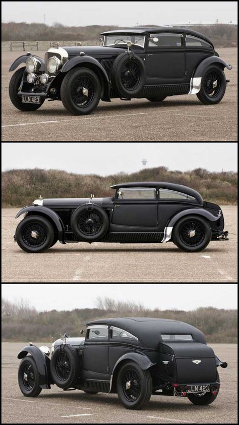 1930s Cars, Car Bentley, Dieselpunk Vehicles, Bentley Speed, Concept Vehicles Sci Fi, Blue Train, Concept Car Design, Weird Cars, Car Magazine