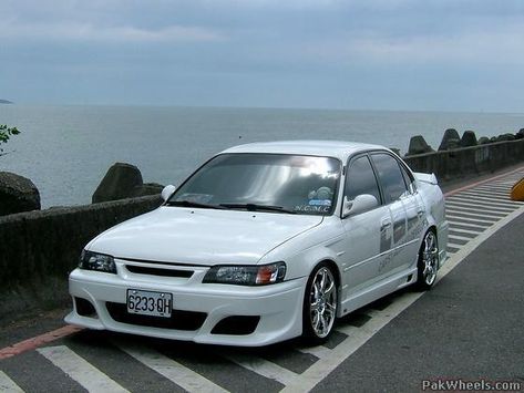 Corolla 1993-2001(ae101,ee100,ce100) - Toyota / Corolla - PakWheels Forums Interior Car Aesthetic, Car Aesthetic Night, Corolla 1997, Car Aesthetic Interior, Corolla 2001, Aesthetic Interior, Toyota Tercel, Aesthetic Luxury, Aesthetic Car