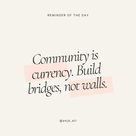 Your Tribe Makes Your Life Rich (Literally & Figuratively) 😉  Building a strong community isn't just about warm fuzzies, it's about creating a support system that lifts you up.  Just like good neighbors can add value to your property, the people around you enrich your life in countless ways.    What's one way your community has helped you? Share your experience in the comments and inspire others!  ✨ Value Others Quotes, Community Building Quotes, Helping Community Quotes, Community Development Quotes, Giving Back To The Community Quotes, Community Over Competition Quotes, Building Community Quotes, Community Quotes Inspirational, Support System Quotes