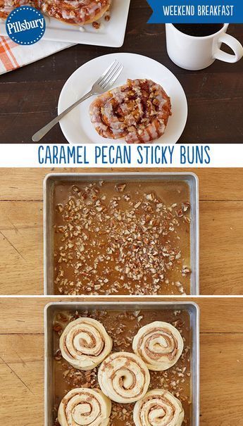 Caramel Pecan Cinnamon Rolls Pillsbury, Easy Caramel Pecan Sticky Buns, Caramel Pecan Cinnamon Rolls Cinnabon, Pillsbury Caramel Rolls, Caramel Cinnamon Rolls Sticky Buns, Carmel Sticky Buns Recipe, Pecan Topping For Cinnamon Rolls, Caramel Topping For Cinnamon Rolls, Rhodes Cinnamon Rolls Sticky Buns