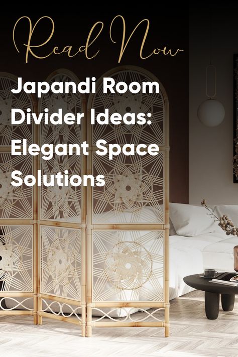 Explore Japandi room divider ideas to seamlessly blend functionality with minimalist elegance, perfect for any modern home seeking tranquility. Japandi Room, Room Divider Ideas, Japandi Interior Design, Divider Ideas, Japanese Minimalism, Japandi Interior, Japandi Style, Calming Colors, Cozy House