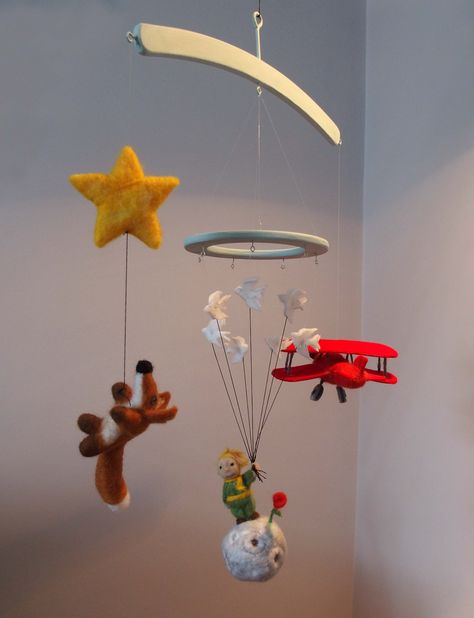 The Little Prince Aesthetic, Petit Prince Nursery, The Little Prince Nursery, Little Prince Nursery, Little Prince Decoration, Le Petit Prince Baby Shower Ideas, Le Petit Prince Nursery, Little Prince Painting, The Little Prince Art