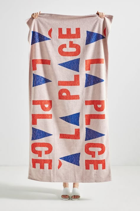 Clare V.’s Anthropologie Collection Is Full of French-Inspired Travel Accessories - Condé Nast Traveler Paper Lunch Bags, Style Marocain, Fab Five, Clare V, Clare V., Towel Design, Beach Umbrella, Beach Combing, French Inspired