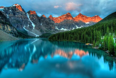 Lac Moraine, Sumber Daya Alam, Backpacking Canada, Banff National Park Canada, Cabot Trail, Sunrise Lake, Canada National Parks, Canada Travel Guide, Banff Canada