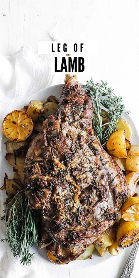 Italian Leg Of Lamb Recipes, Whole Leg Of Lamb Recipe, Best Leg Of Lamb Recipe, Oven Roasted Leg Of Lamb Bone In, Best Leg Of Lamb Recipe Roasts, Bone In Leg Of Lamb Recipes, Roast Leg Of Lamb Bone In Recipe, Roasted Leg Of Lamb Bone In, Leg Of Lamb Recipes Bone In Ovens