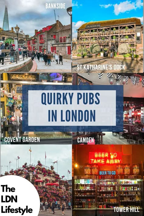 Best Pubs In London, Pubs In London, Secret Places In London, British Isles Cruise, London Nightlife, London England Travel, London Bucket List, London Vacation, Best Pubs