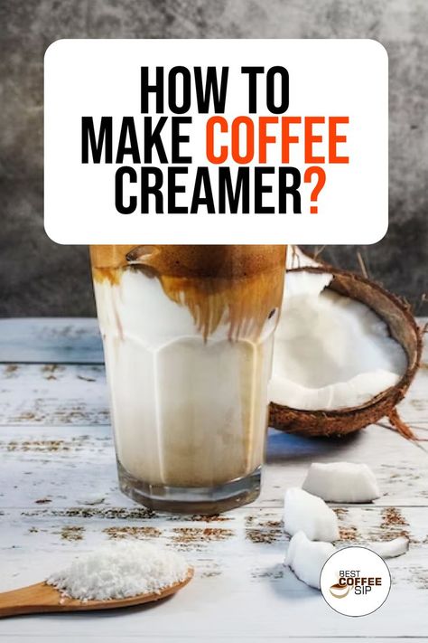 Make Coffee Creamer Evaporated Milk Creamer, Evaporated Milk Coffee, Keto Creamer, Making Coffee, Make Coffee, Sugar Substitute, Chocolate Syrup, How To Make Coffee, Artificial Sweetener