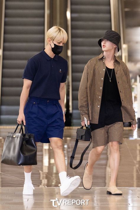 Airport Style, Kpop Boy, Boy Fashion, Seventeen, Japan