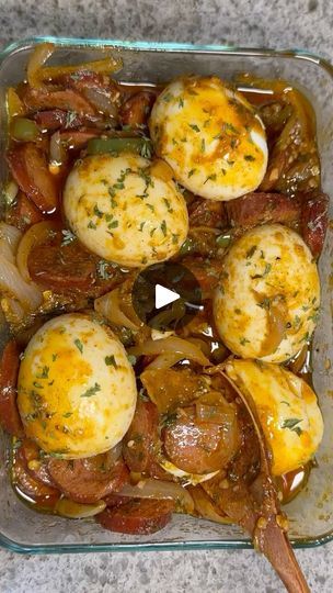 Egg Boil, Seafood Boil Party, Cobbler Recipes Easy, Boiled Egg Recipes, Parmesan Roasted Cauliflower, Easy Weekday Meals, Boiled Food, Sausage Recipe, Egg Recipes For Breakfast