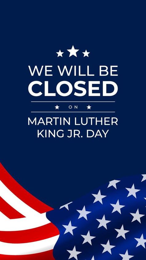 Martin Luther King Jr. Day design with US flag background. Happy MLK day. I have a dream. Happy Mlk Day, Martin Luther King Jr Day, Mlk Day, Dream Dream, Day Background, Flag Background, I Have A Dream, Sports Photos, King Jr