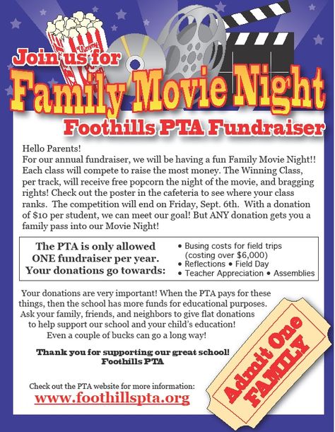 Field Games, Pta Events, Pta Fundraising, Free Popcorn, Pto Ideas, Pta School, Pa School, Fundraiser Ideas, Leader In Me