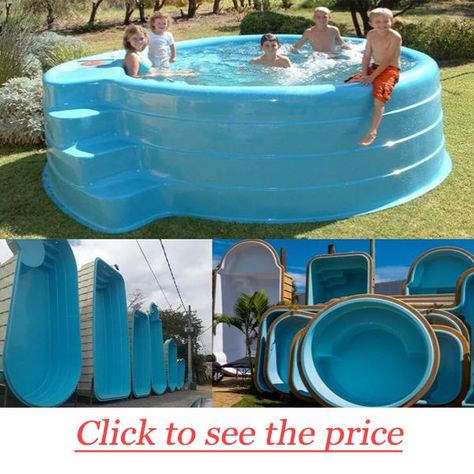 Tiny Pools For Small Yards, Kiddie Pool Ideas, Garden Retreat Ideas, Small Above Ground Pool, Stock Tank Swimming Pool, Pools For Small Yards, Pool Stuff, Small Yards, Above Ground Pools