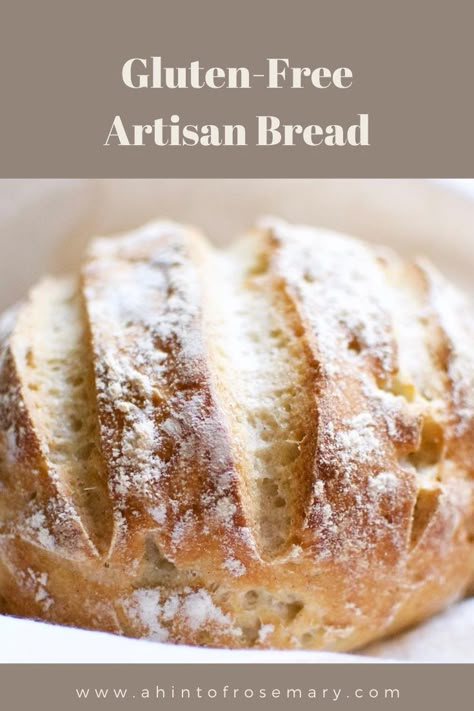 Gluten Free Artisan Bread, Homemade Gluten Free Bread, Best Gluten Free Bread, Pan Sin Gluten, Gluten Free Sourdough, Artisan Bread Recipes, Gluten Free Recipes Bread, Sans Gluten Sans Lactose, Homemade Gluten Free