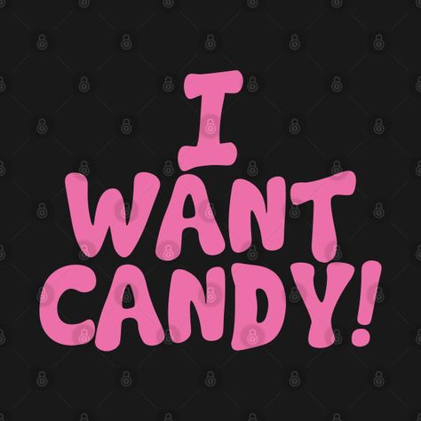 Candy Song, Candy Lyrics, I Want Candy, Christmas Chocolate, Heart Candy, Kids Magnets, Christmas Candy, Case Stickers, Cool Walls