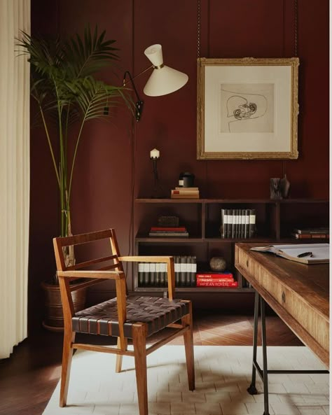 Chats • Instagram Colonial Tv Room, Albion Nord, Burgundy Office, Laundry Room Light, Tv Den, Burgundy Interior, Study Mood, London Townhouse, Bedroom Images